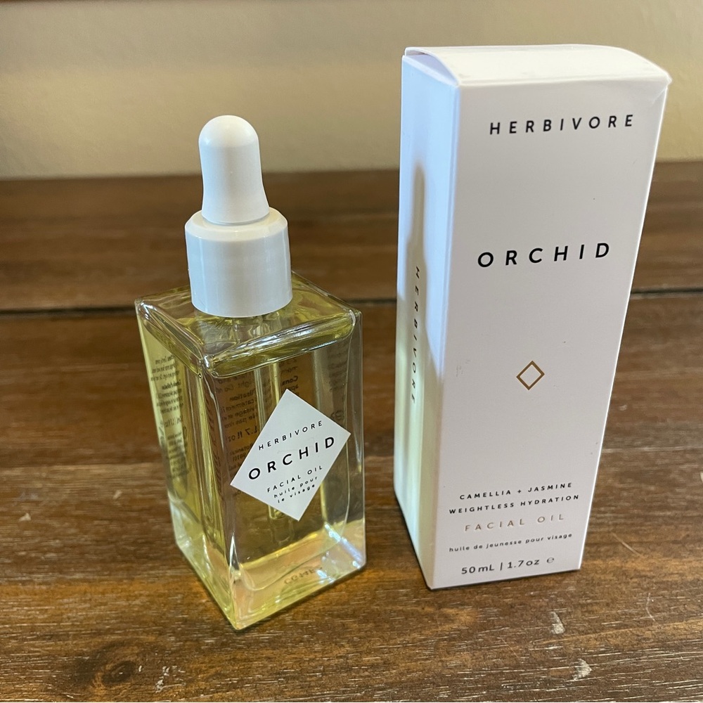 Herbivore Botanicals Orchid Facial Oil - Clear
